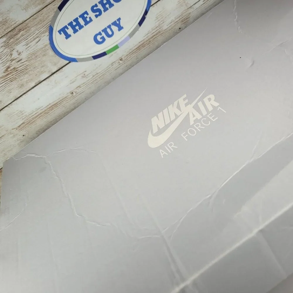 Nike Air Force 1 LV Men's size 9 Black White low top Athletic Shoes - Picture 16 of 16